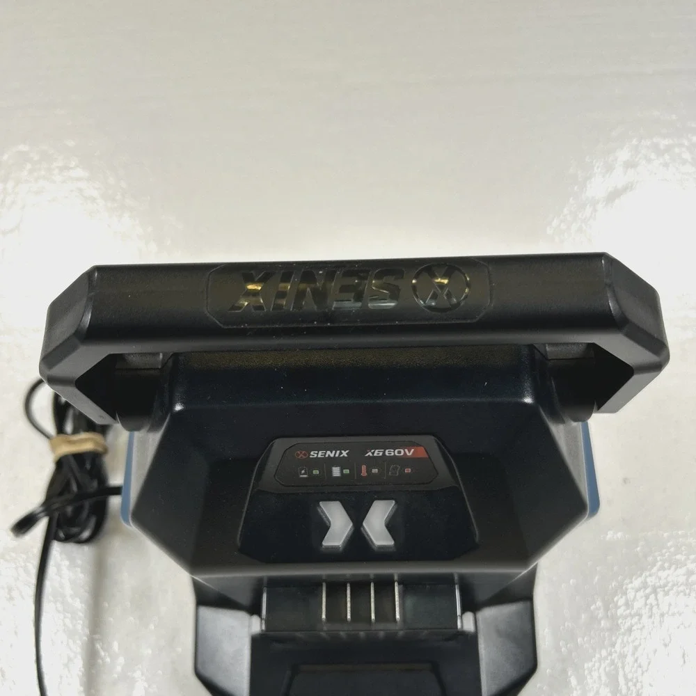 Senix CHDX6-M Dual Port 60V Lithium-Ion Battery Dual Charger Max X6 Power Tools
